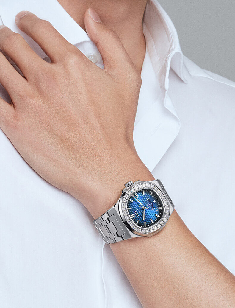 Đồng hồ nam chính hãng IW CARNIVAL IW735G-1 Kính sapphire ,chống xước ,Chống nước 50m ,Bảo hành 24 tháng,Máy cơ ,dây kim loại thép 316L không gỉ, thiết kế đơn giản dễ đeo