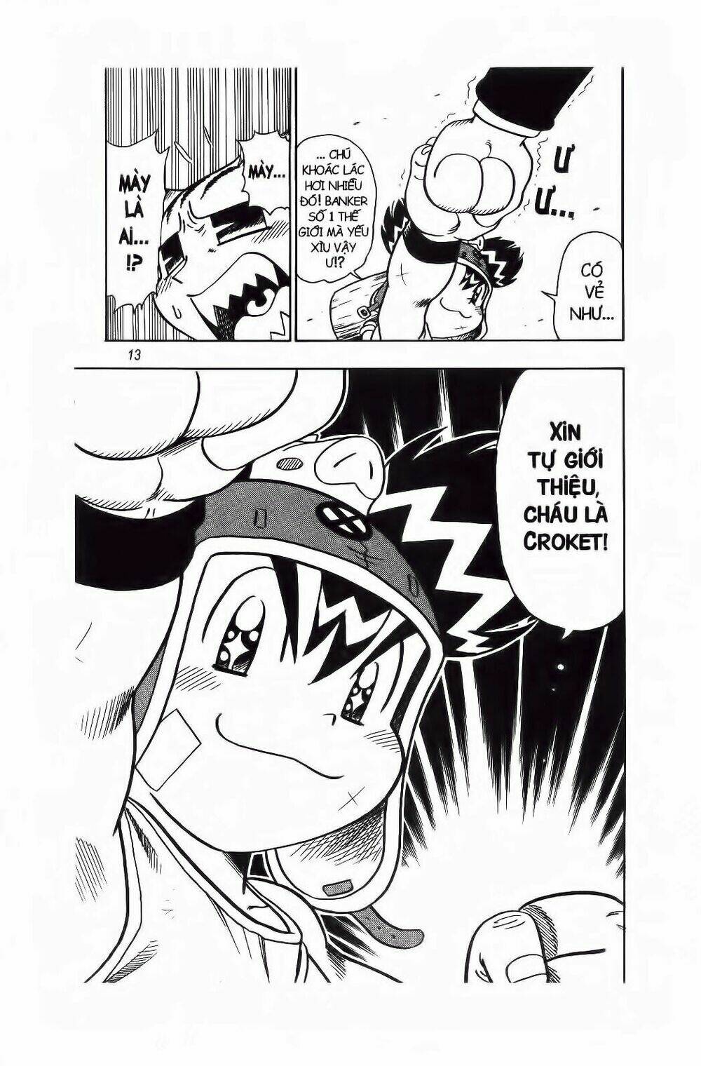 cuộc phiêu lưu của crocket chapter 1 7