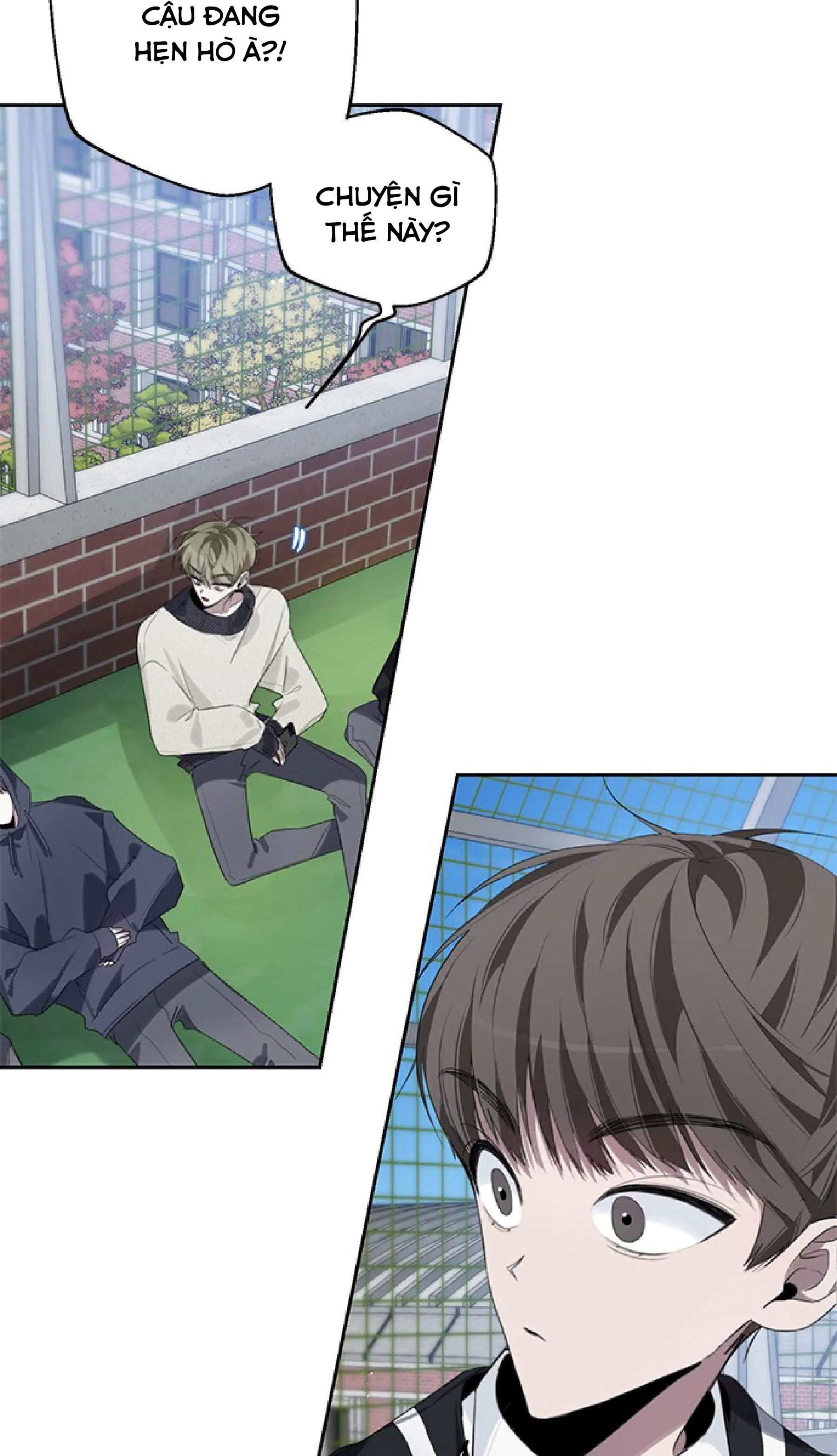 đàn anh xấu xa của tôi chapter 42 45