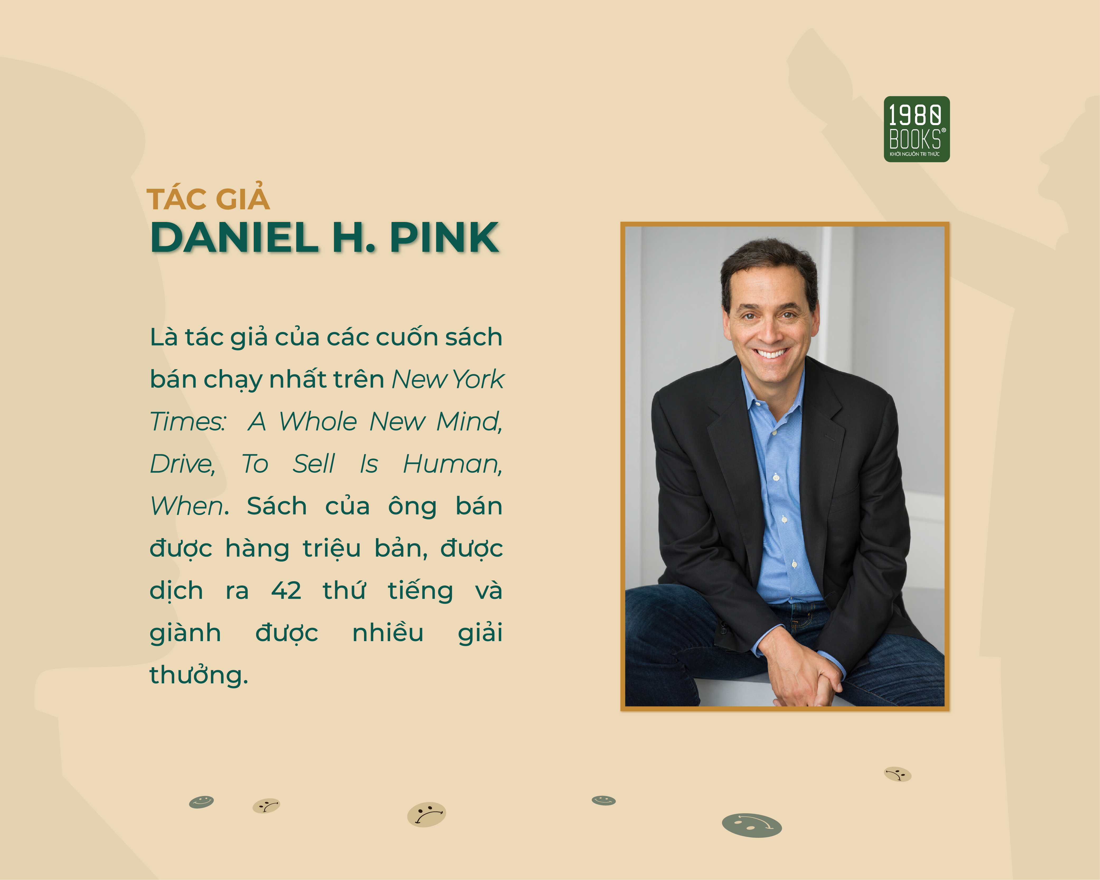 Tích cực độc hại - Daniel H.Pink (1980Books HCM)