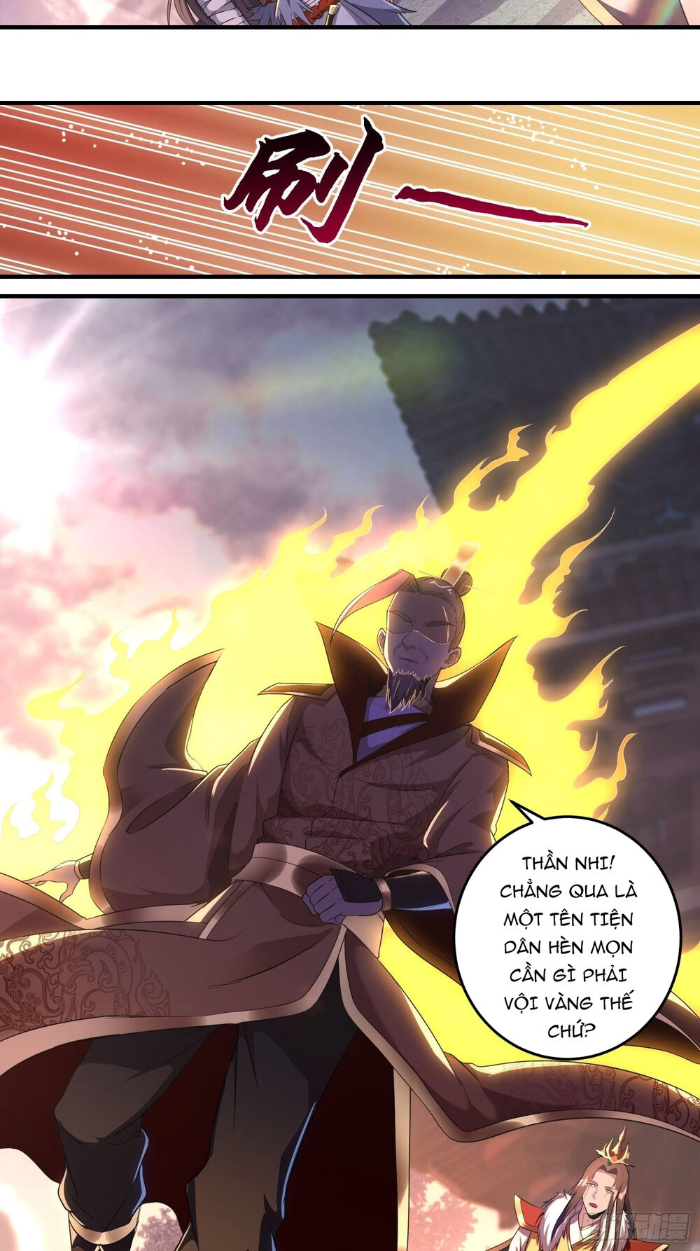 vận rủi thực không phải cha ta chapter 2 9