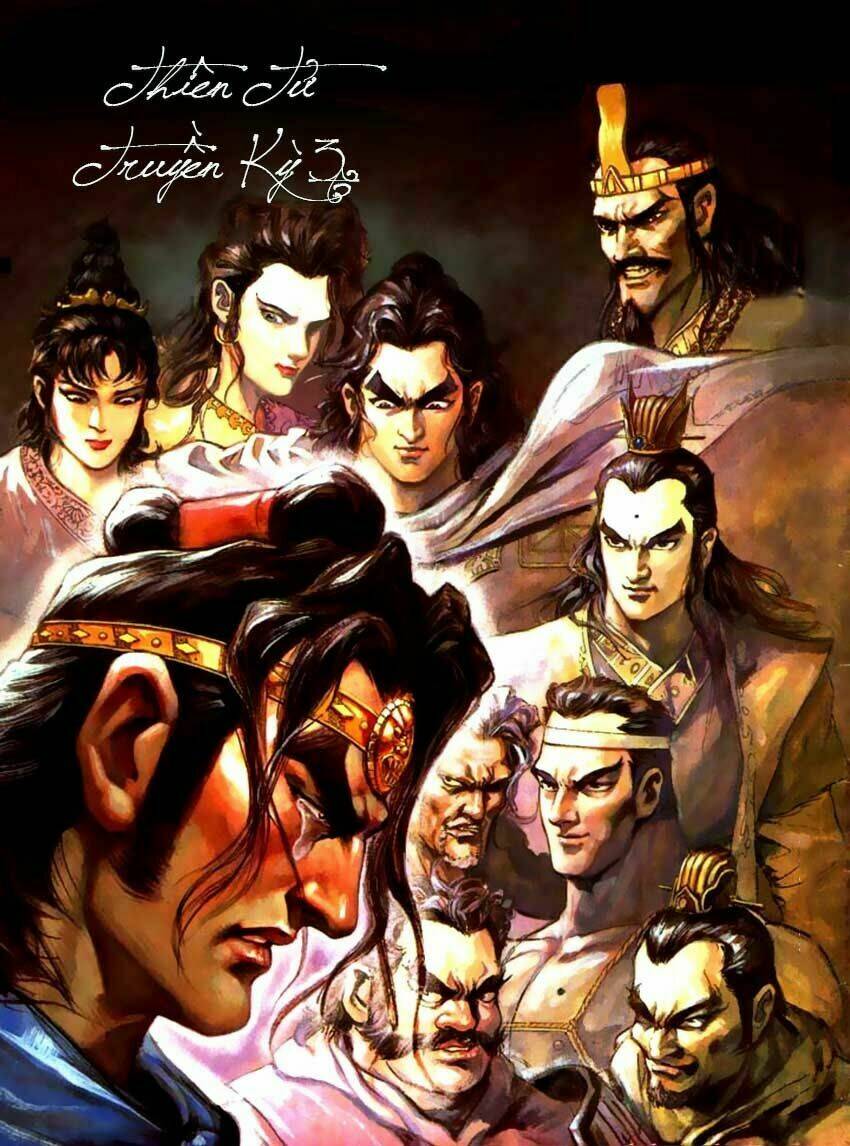 thiên tử truyền kỳ 3 - lưu manh thiên tử chapter 62 2