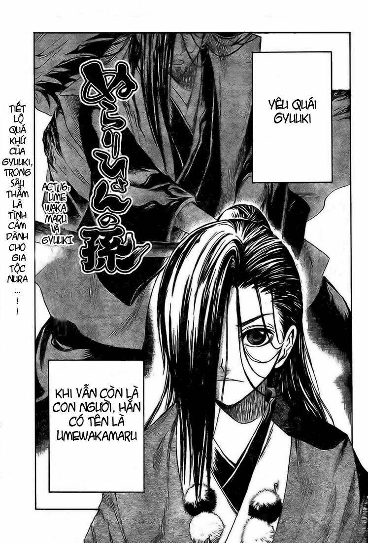 bách quỷ dạ hành chapter 16 1