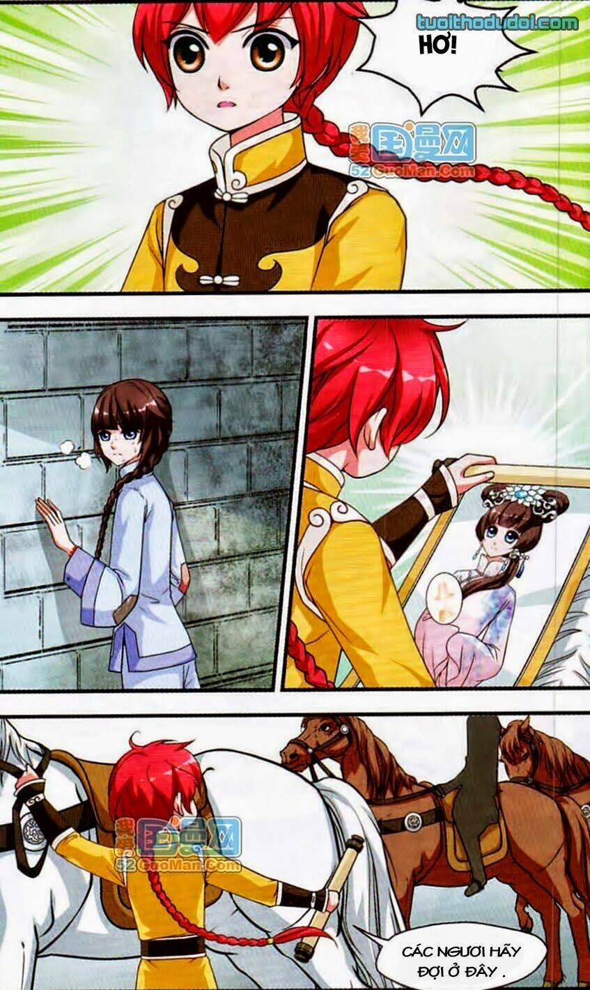 phi đãi nghiên tuyết chapter 5 13