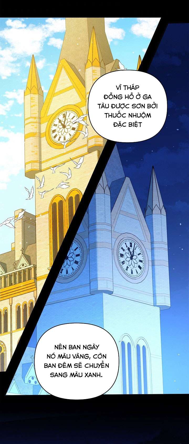 phương pháp trở thành con gái của người hùng bóng đêm chapter 26 3