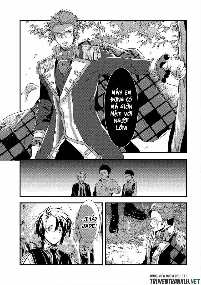 kyuutei mahou-shi kubi ni nattande,inaka ni kaette mahou-ka no sensei ni narimasu manga chapter 4 18