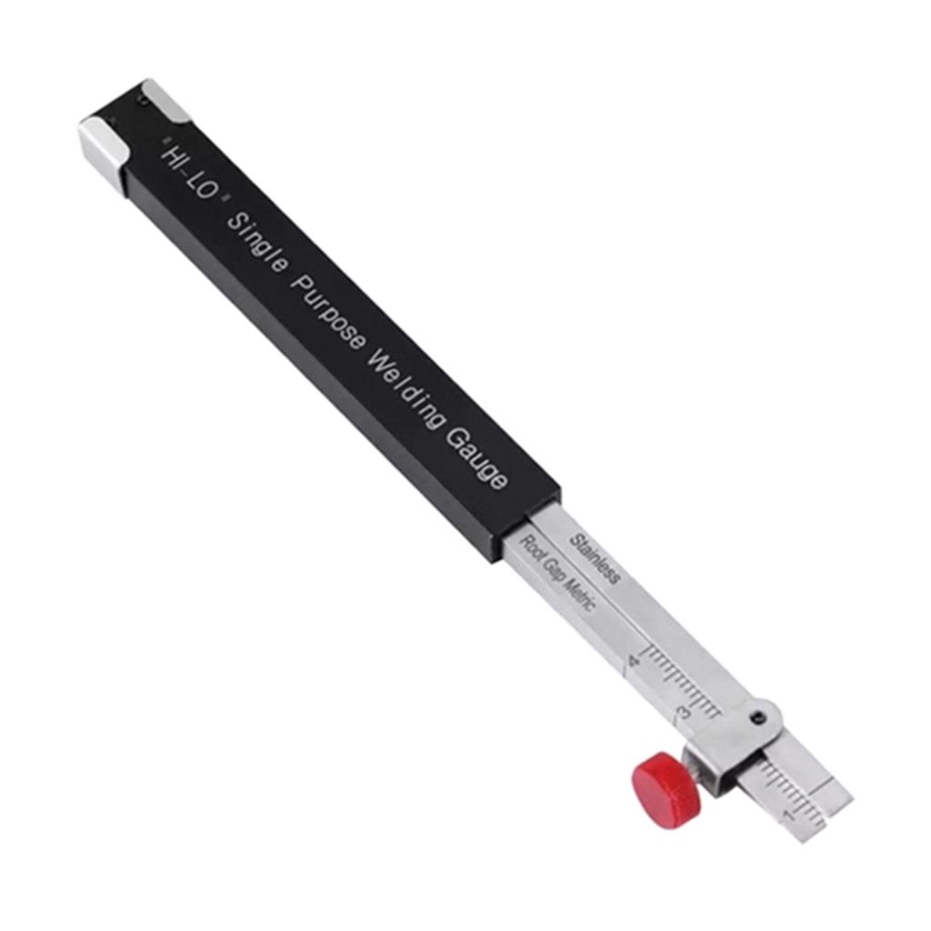 HI-LO Stainless Steel Welding Gauge Gage Internal Single Purpose Root Gap