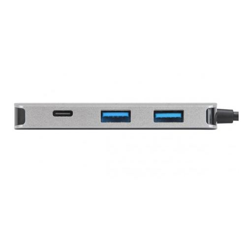 HUB USB-C Multi-Port Targus ACH228 - Hàng Chính Hãng