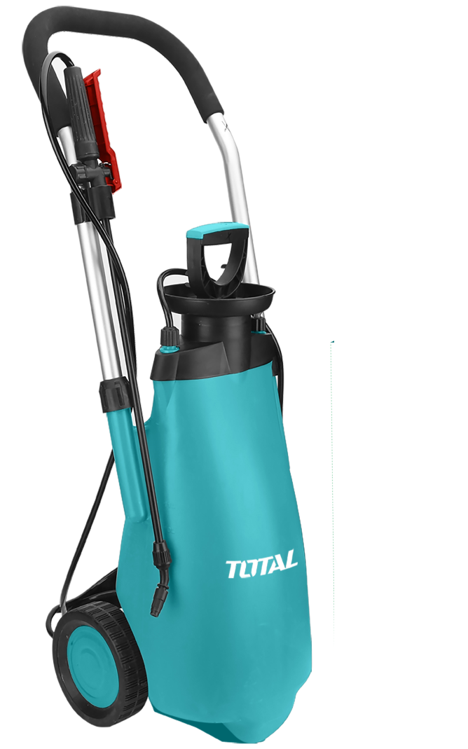 Bình phun có xe đẩy 12L total THSPP31201