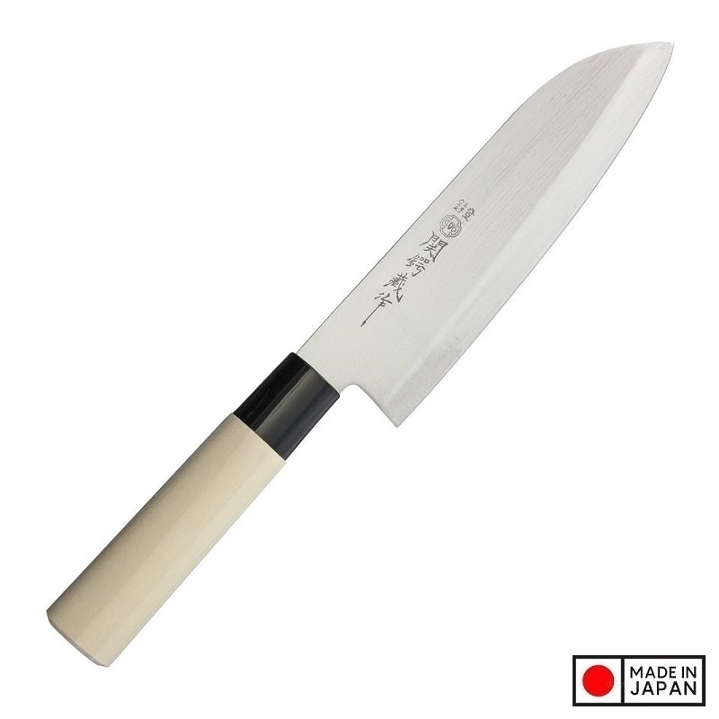 Dao Inox Làm Bếp Tsubazo-Santoku NIKKEN 29.5cm