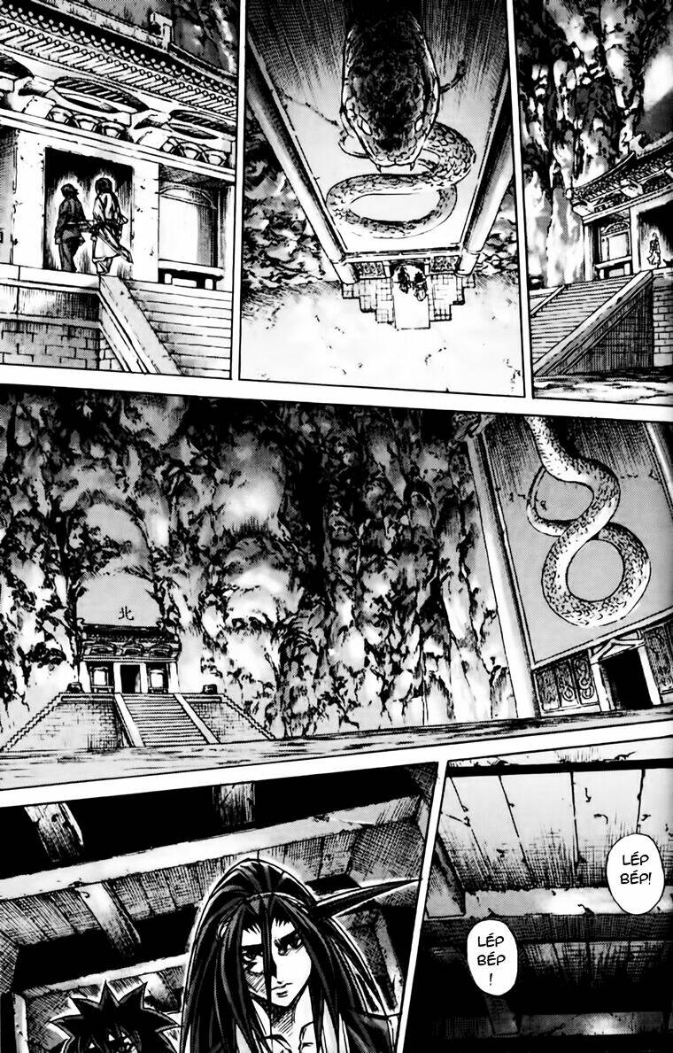 king of hell chapter 164 20