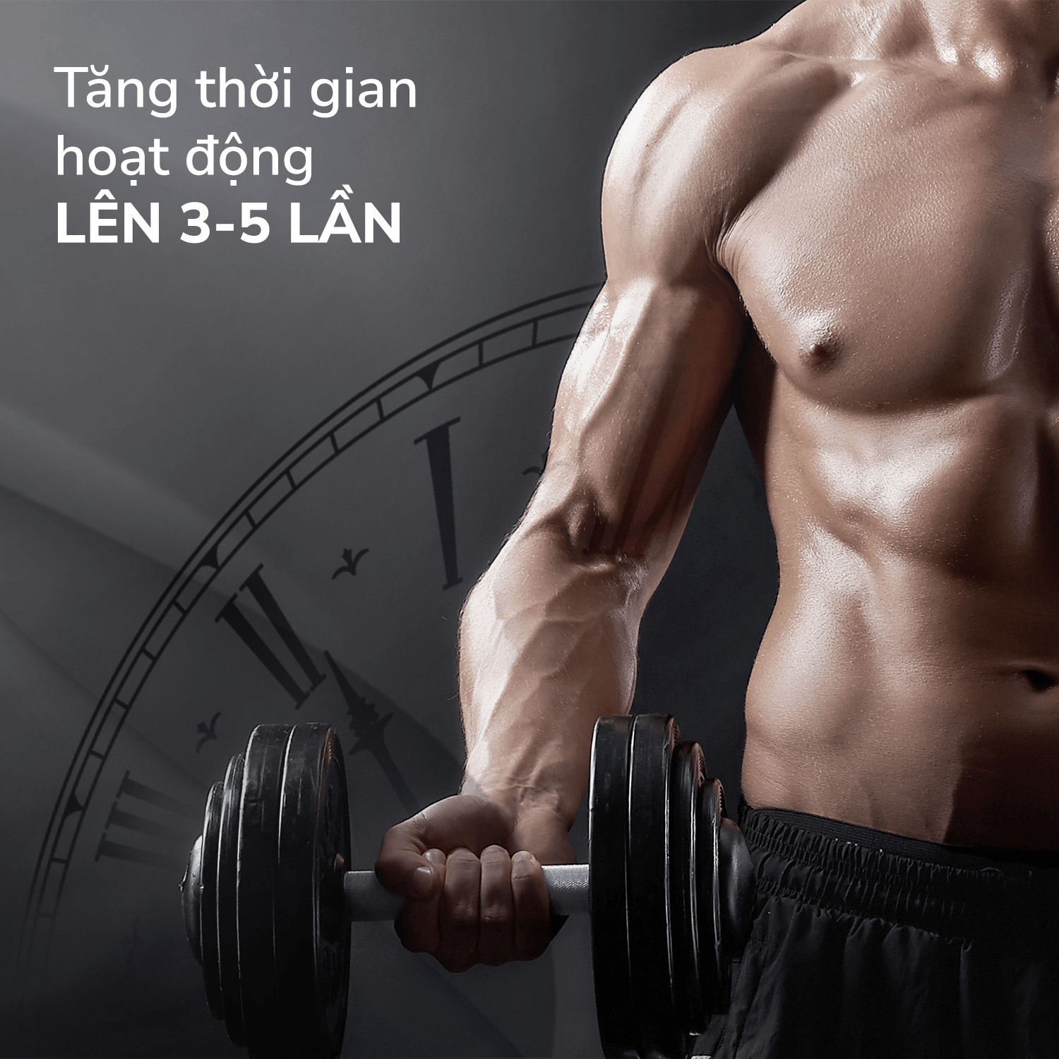 Bộ 2 Vỉ 3 viên uống tăng cường sinh lý nam giới Powergra tặng vỉ 1 viên
