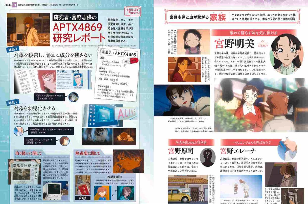 Detective Conan: Secret Archives Ai Haibara (Japanese Edition)