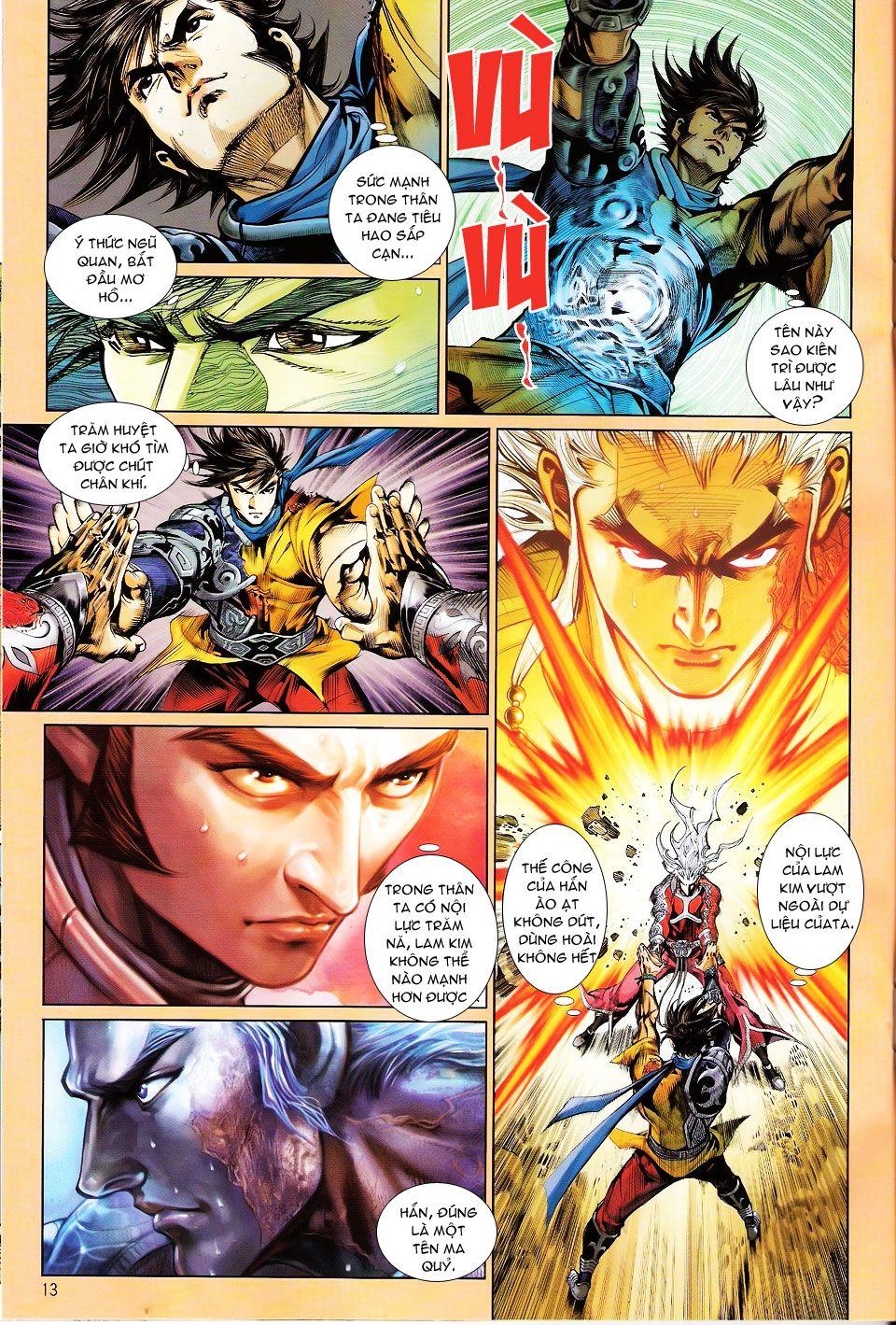 kungfu (công phu) chapter 15 13