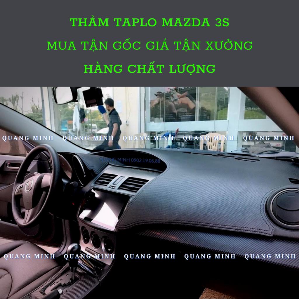 THẢM TAPLO XE MAZDA 3S 2010 - 2014