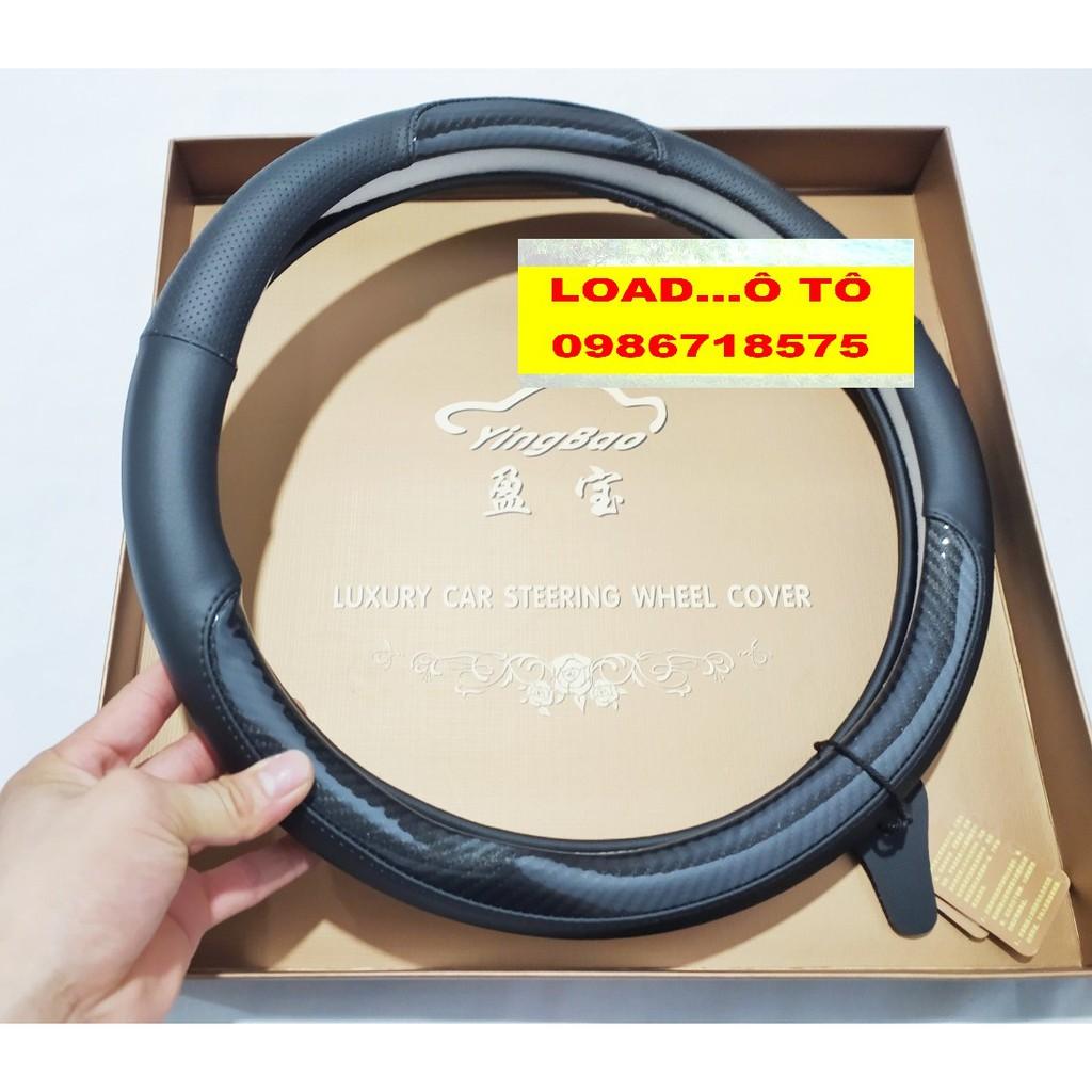 Bọc Vô Lăng Honda Civic Vân Carbon cao Cấp