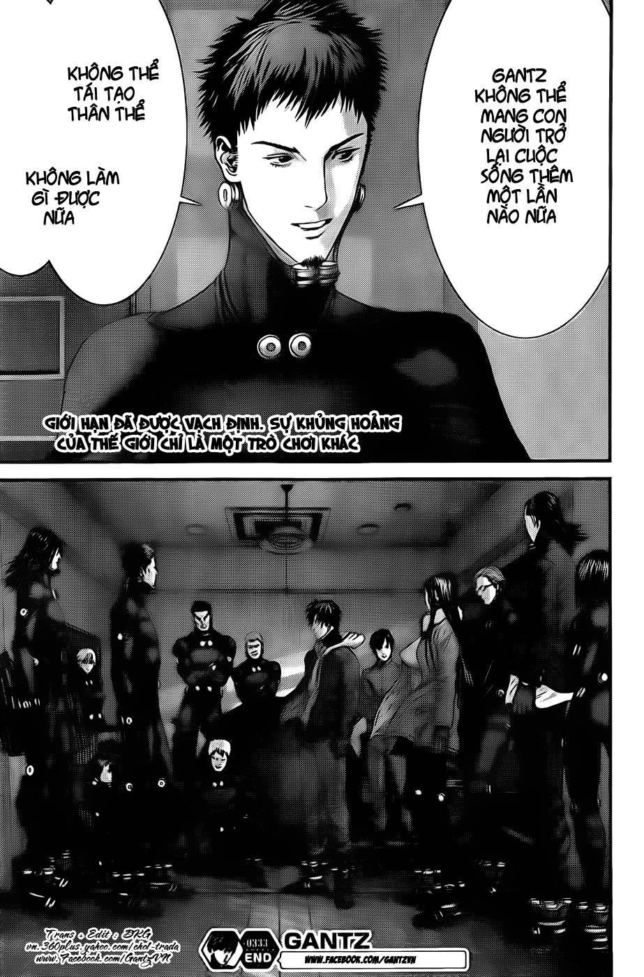 Gantz Chapter 333 - Trang 19