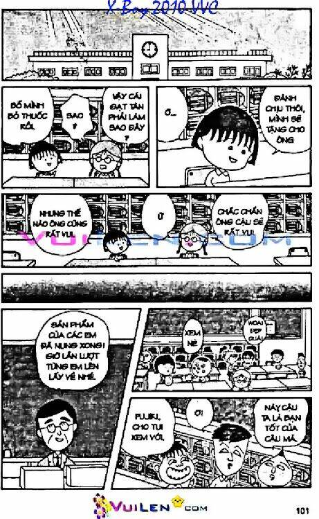 nhóc maruko chapter 14 101