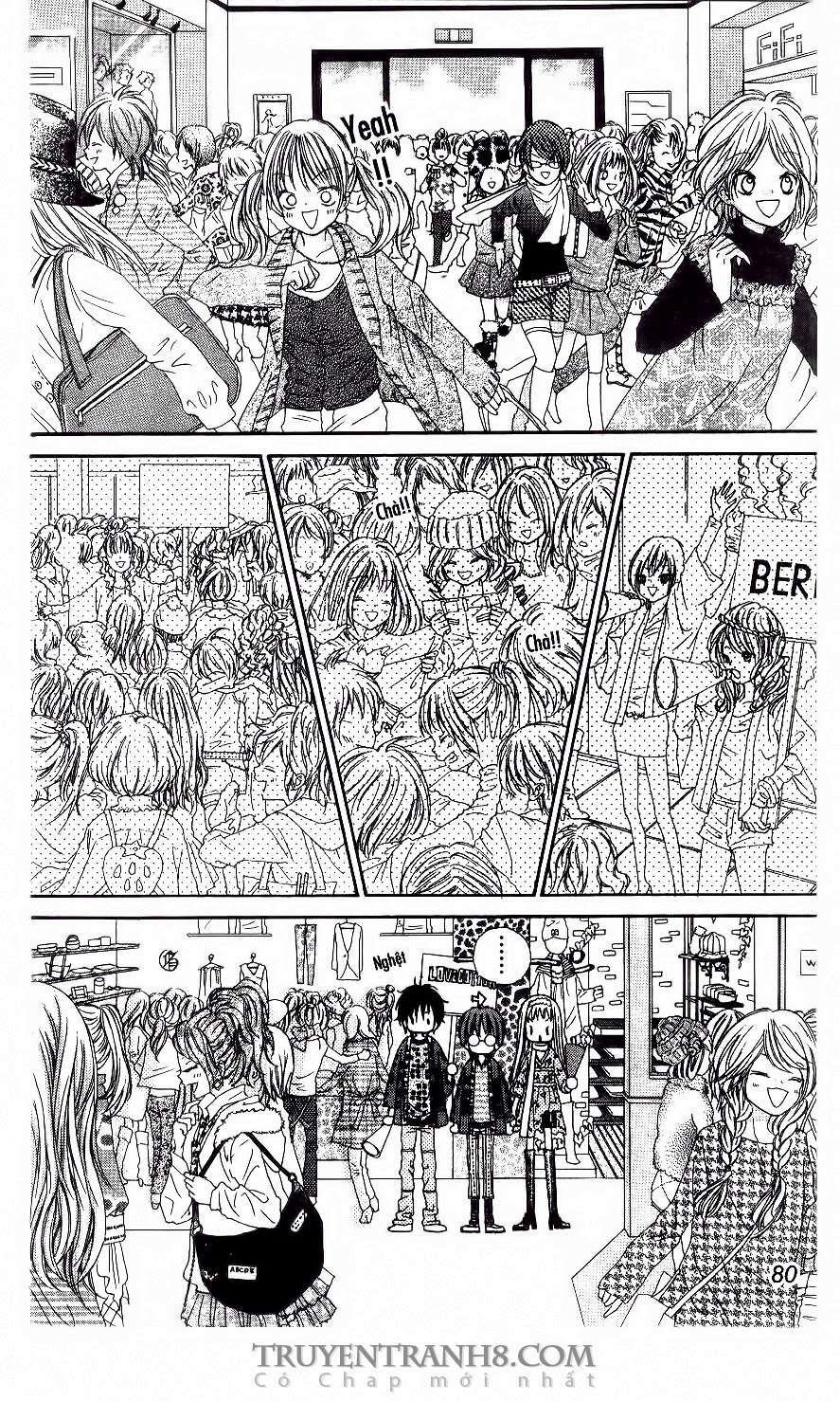 tiệm thời trang, love cotton chapter 15 21