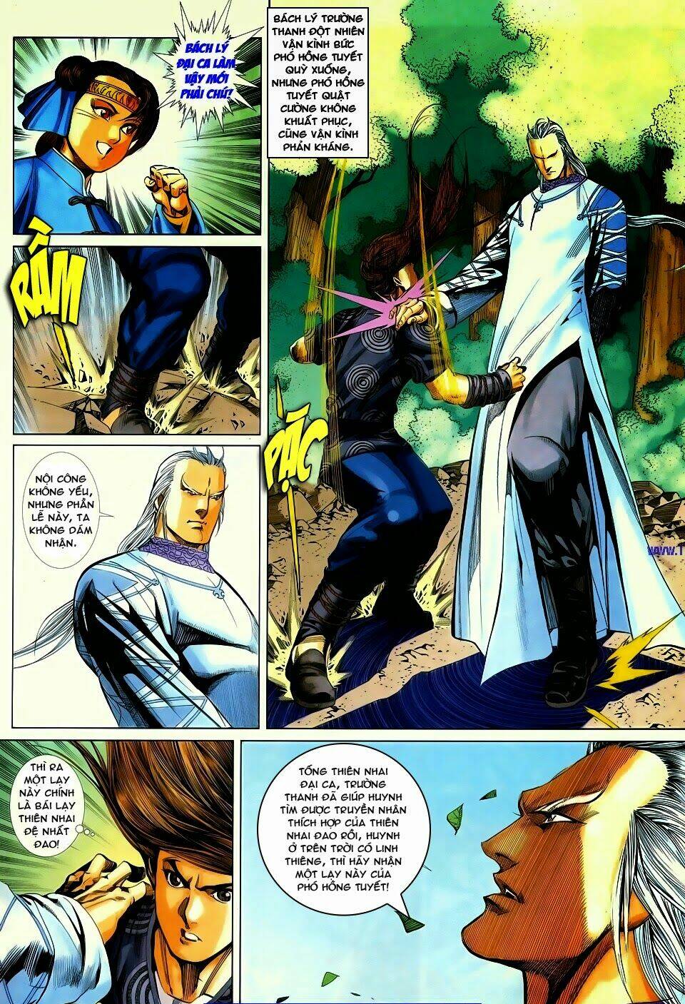 cổ long quần hiệp chapter 60 17