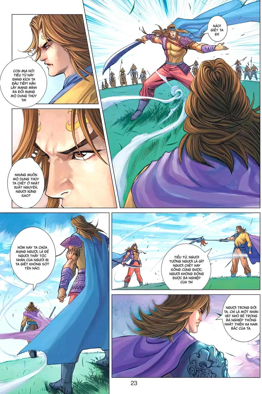 biên hoang truyền thuyết chapter 135 8