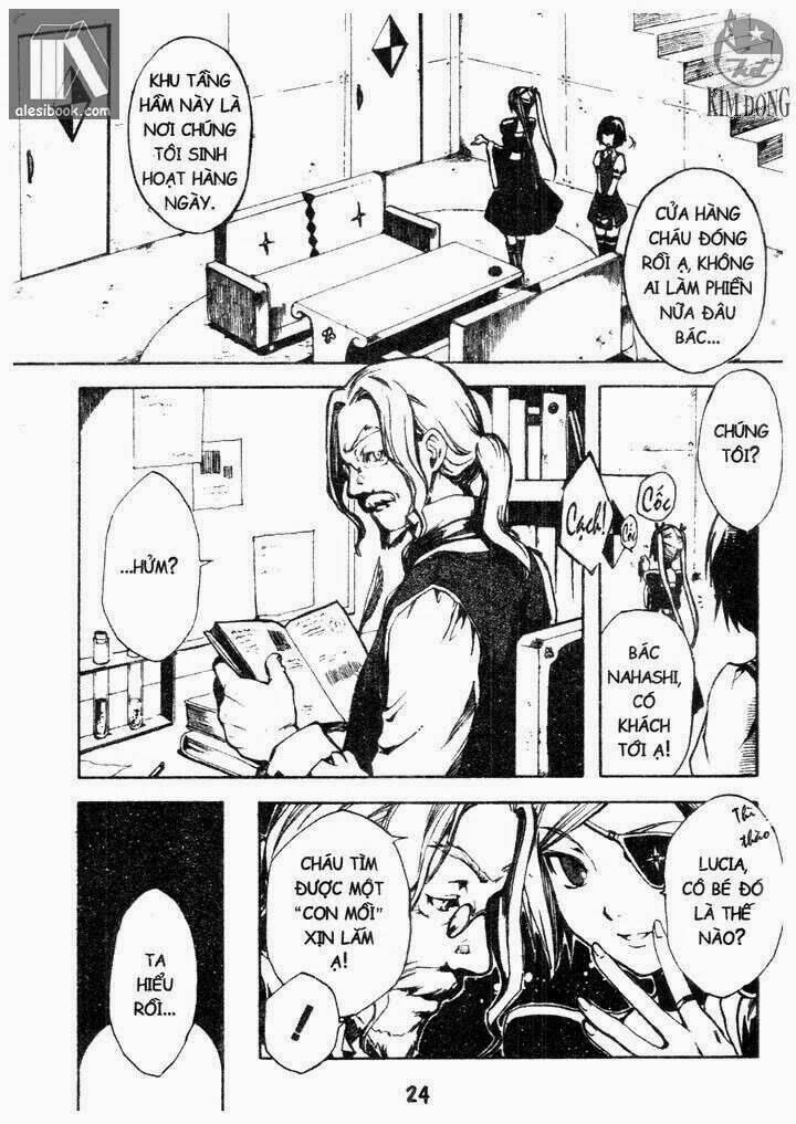 thần vệ nữ và ác quỷ - venus versus virus chapter 1 22