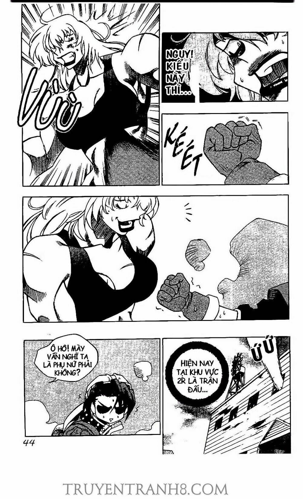 western shotgun - tay súng miền tây chapter 110 15