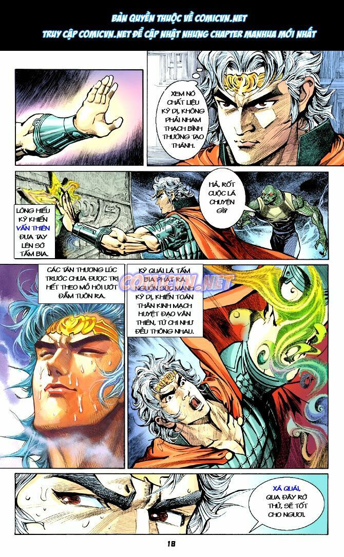 thần binh huyền kỳ i chapter 18 18