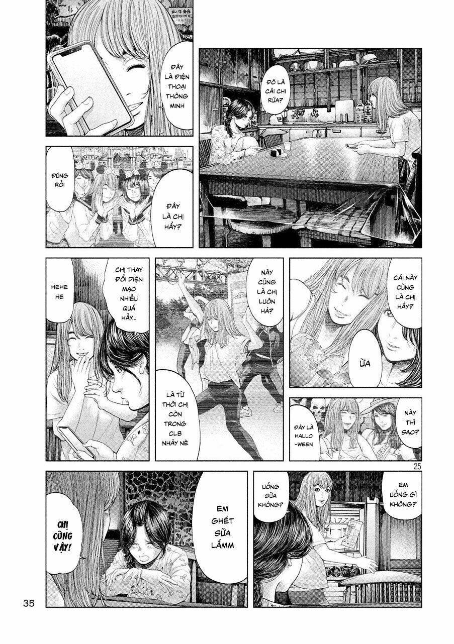 quần đảo ký sinh chapter 1.1 24