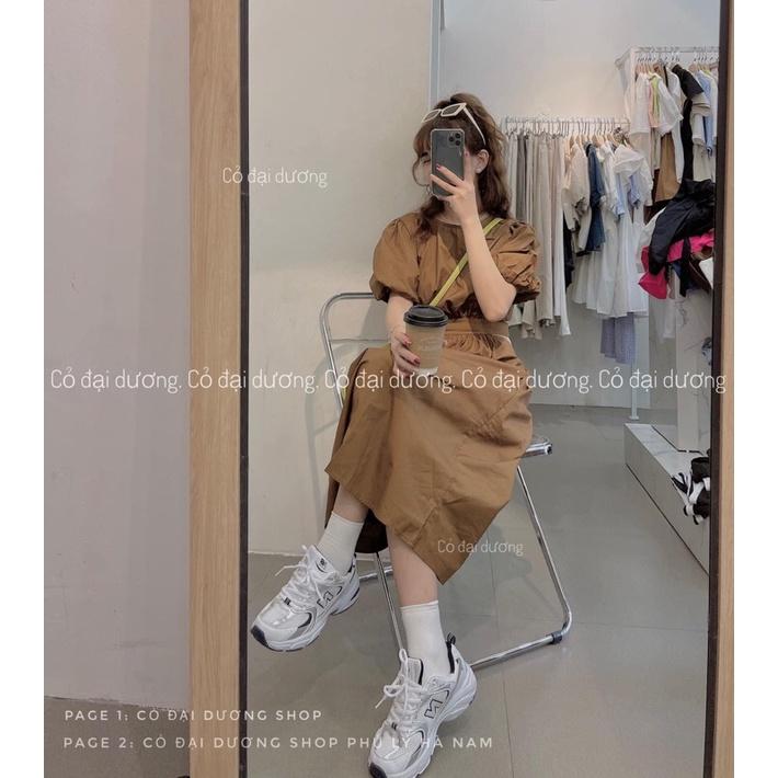 Váy hở lưng có dây thắt