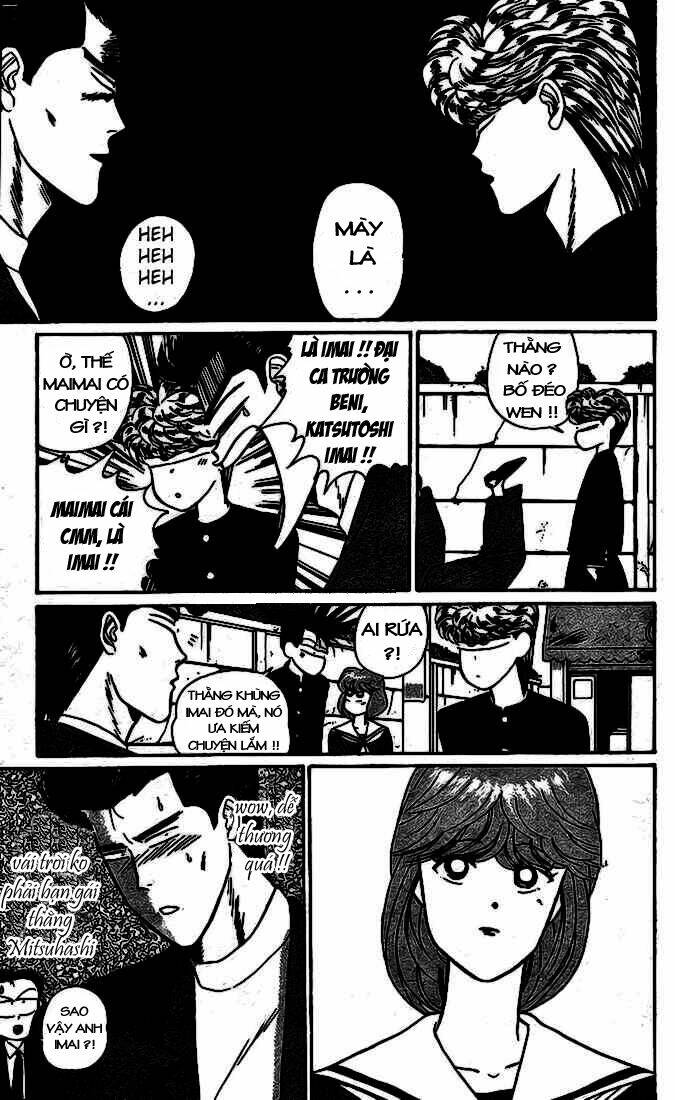 kyou kara ore wa - cặp bài trùng chapter 15 7