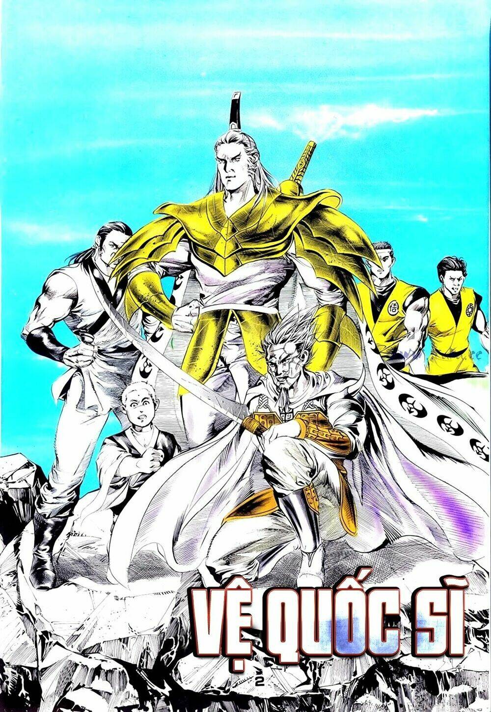 đông phương bất bại - khưu phúc long chapter 81 2