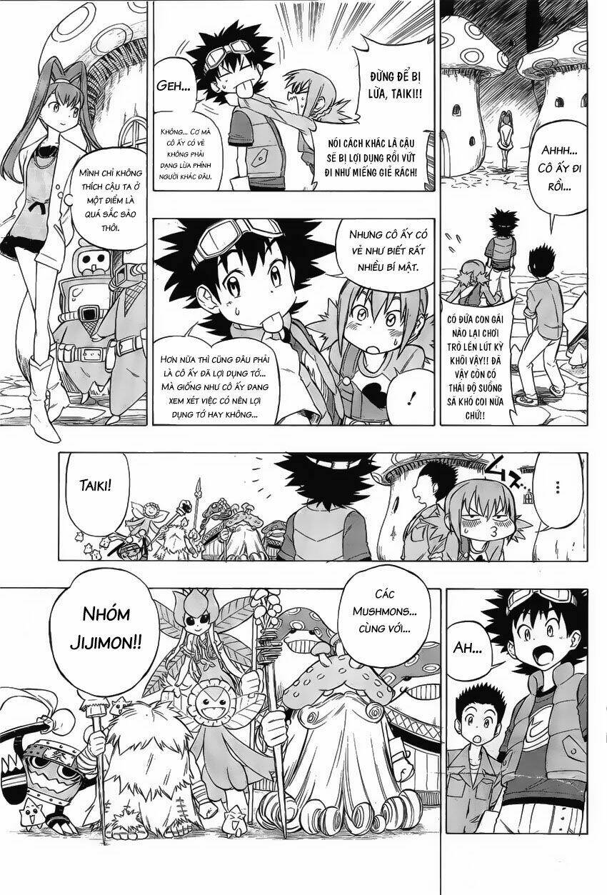 digimon xros wars chapter 3 9