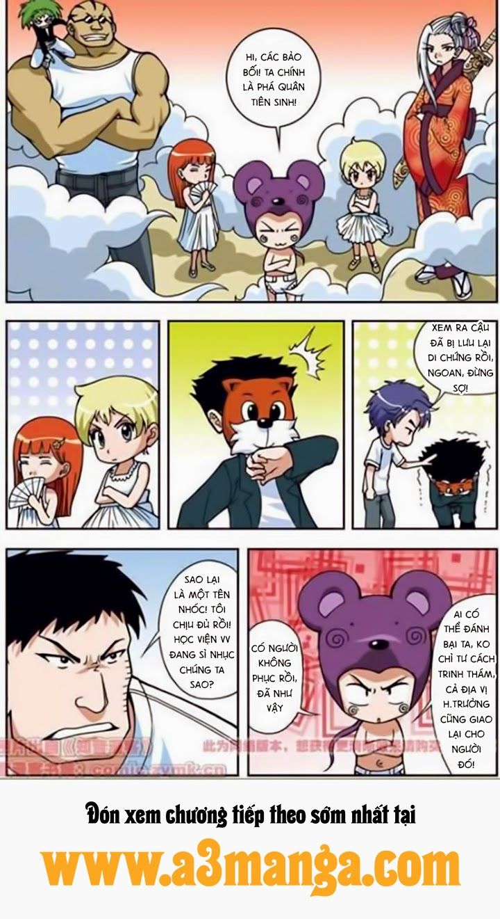 thâu tinh cửu nguyệt thiên chapter 18 23