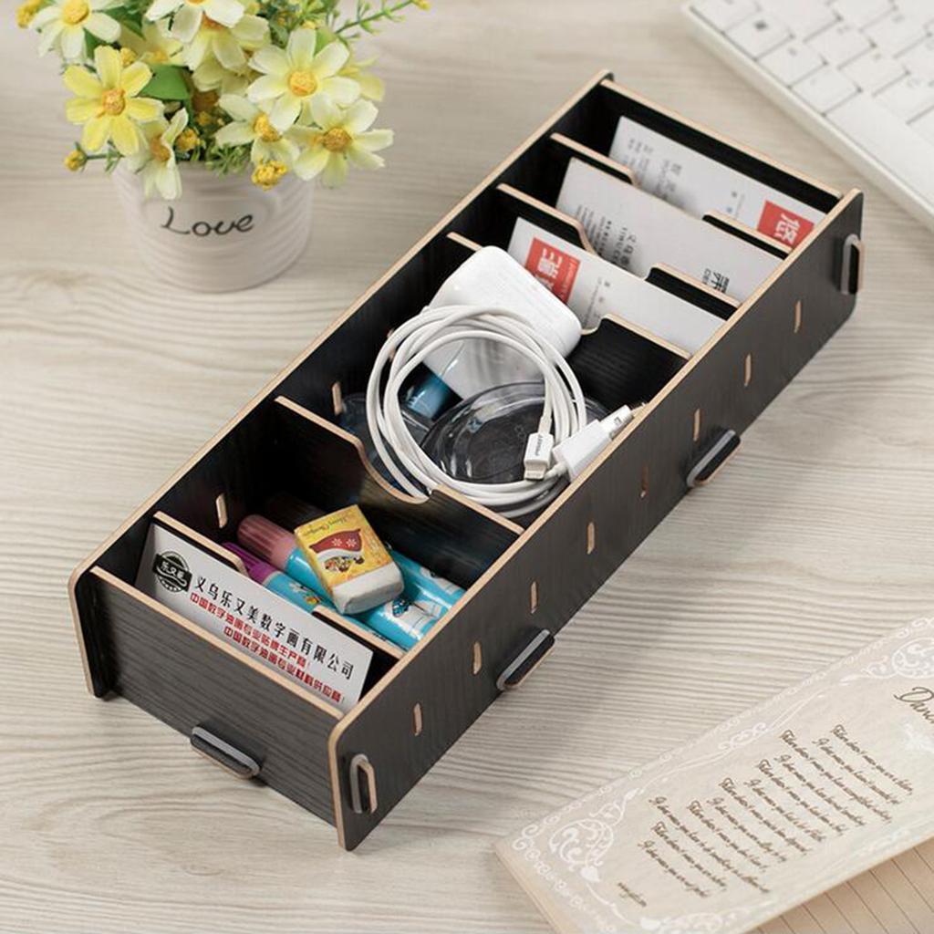Business Card Holder for Desk Office Collection Organizer for Name Card, Business Card Display
