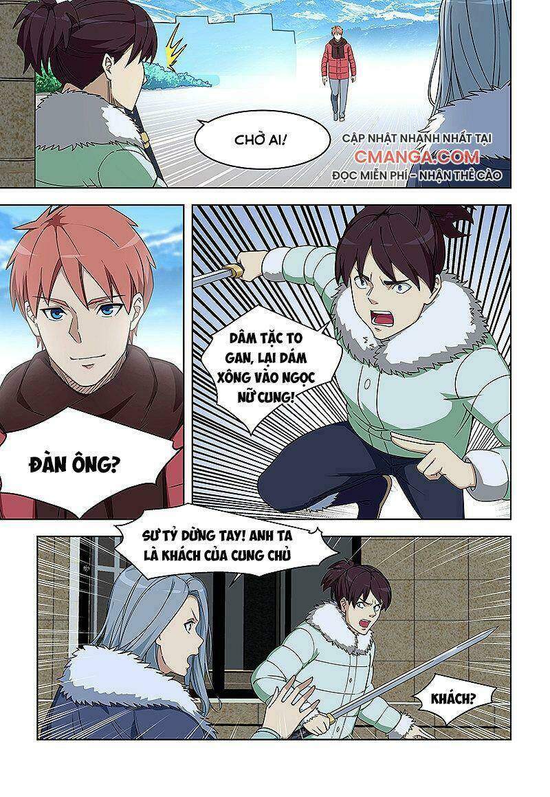 đào hoa bảo điển chapter 377 8