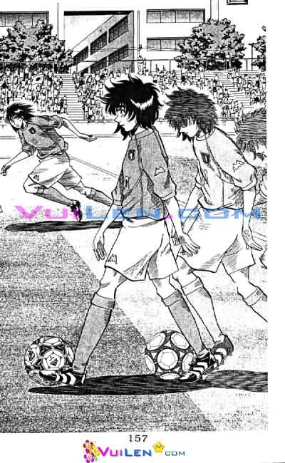 vũ điệu trên sân cỏ - fantasista chapter 11 160