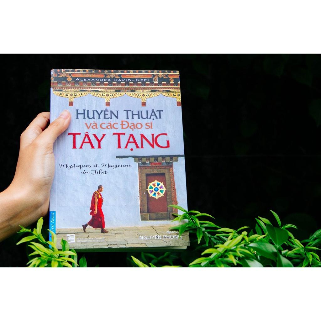 Sách Huyền Thuật Và Các Đạo Sĩ Tây Tạng First News