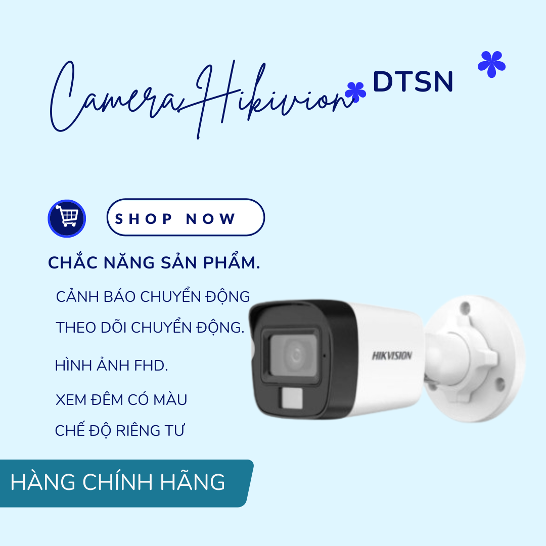 Camera Hikvision DS-2CE16D0T-IR - Hàng Chính Hãng