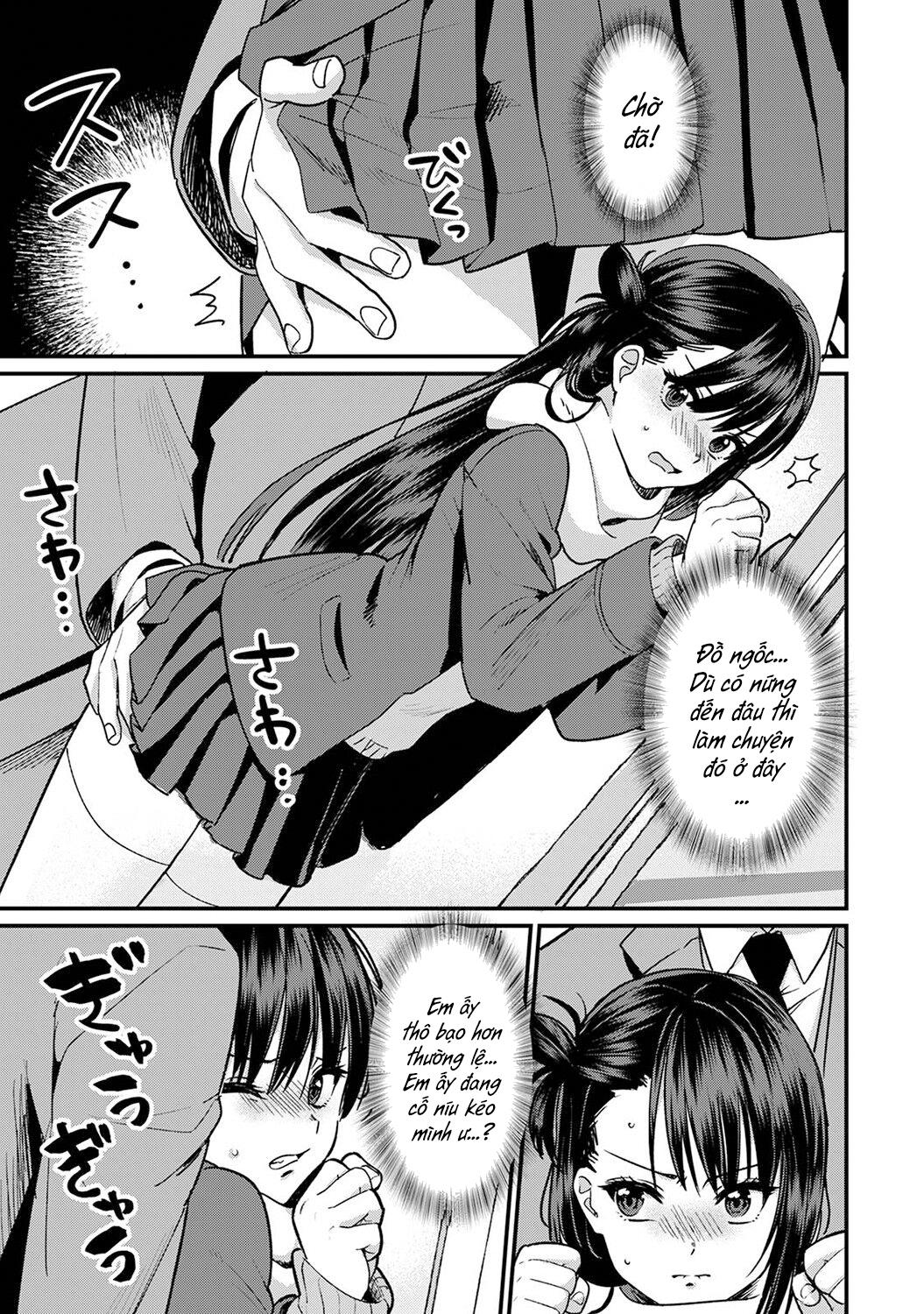 cơ thể tôi và bà chị khó ở hợp nhau chapter 7 23