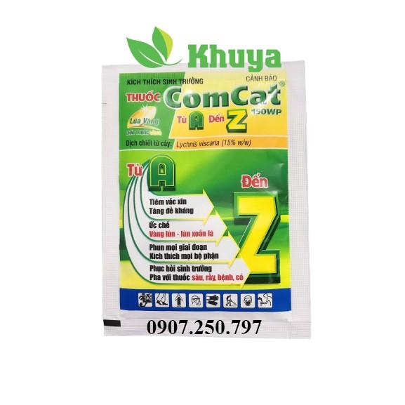 Kích thích sinh trưởng Lúa Vàng Comcat AZ 150WP gói 7,55gr