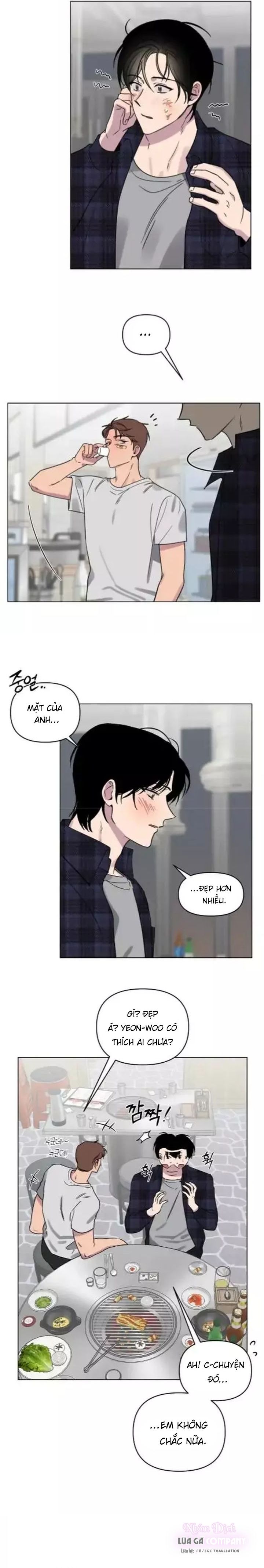 điều may mắn nhất đời tôi chapter 7 3