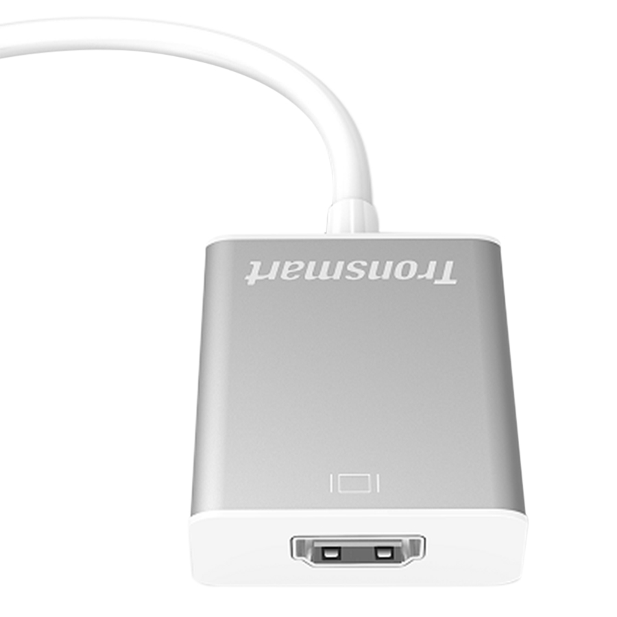 Bộ Chuyển Đổi Từ USB-C 3.0 Sang HDMI (Hỗ Trợ 4k) Tronsmart CTH01 (Trắng) - Hàng Chính Hãng