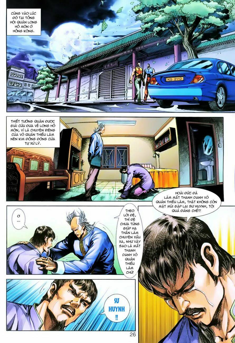 tân tác long hổ môn chapter 254 25