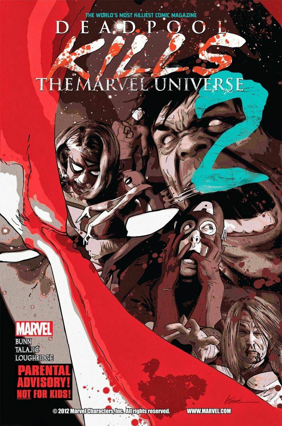 deadpool kills marvel universe chapter 2 1