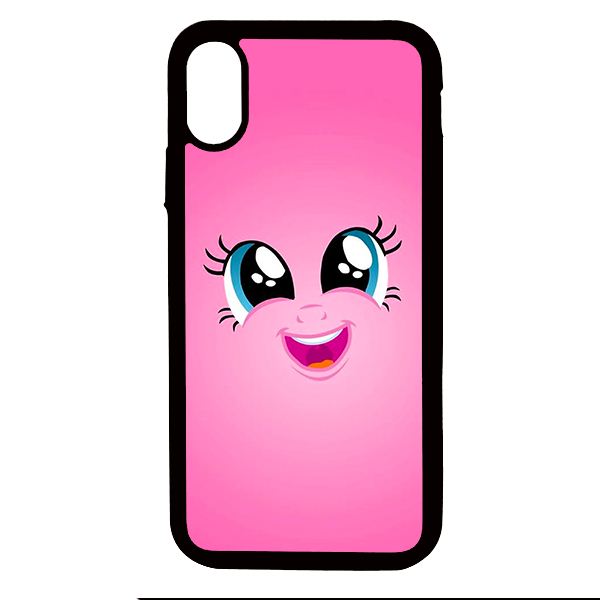 Ốp lưng cho iPhone XS mẫu  MẶT CƯỜI 3 - Hàng chính hãng