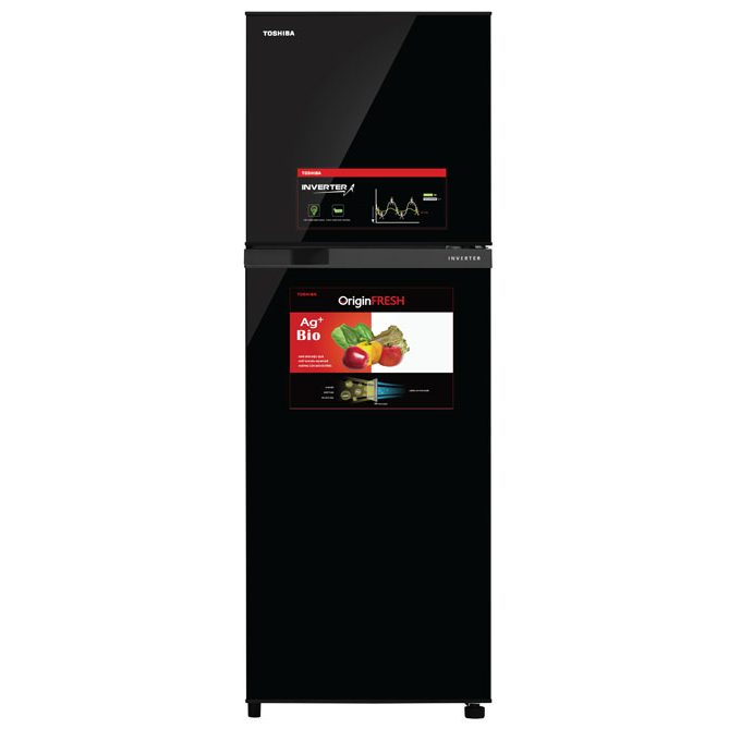 Tủ lạnh Toshiba Inverter 233 lít GR-A28VM(UKG1)- Hàng chính hãng