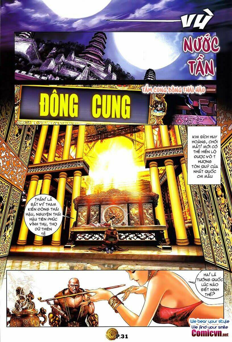 thiên thu nhất đế - tần thủy hoàng chapter 2 23