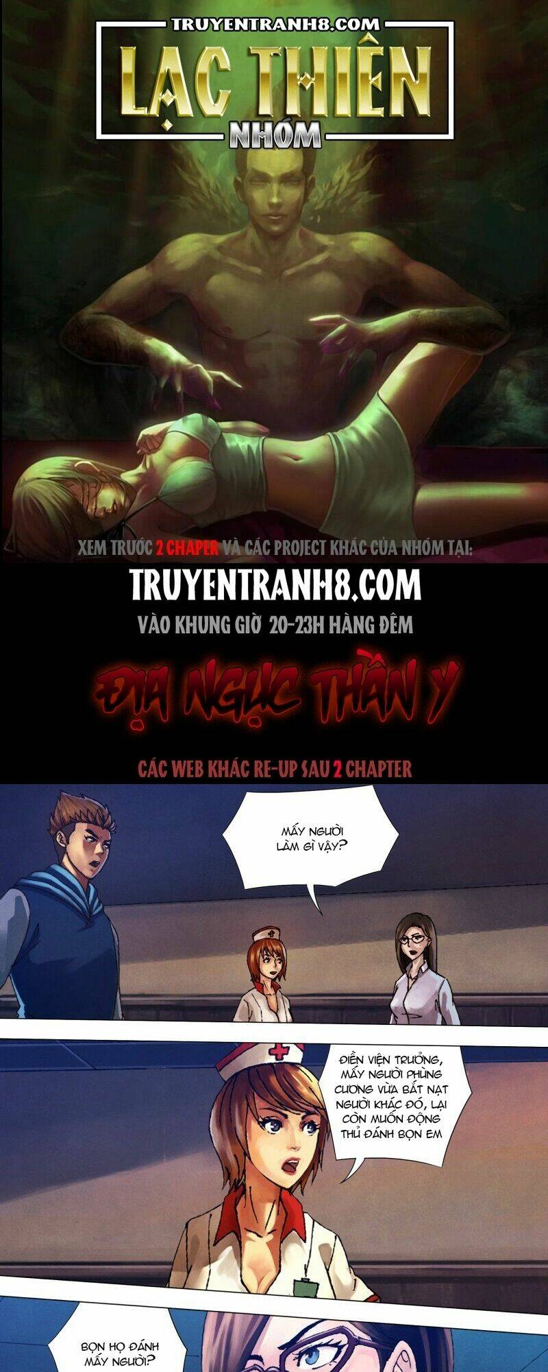 địa ngục thần y chapter 29 1