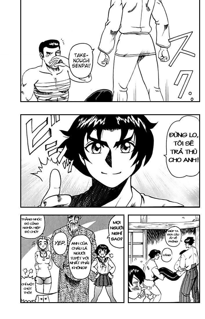 tatakae! ryōzanpaku shijō saikyō no deshi chapter 26 23